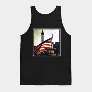 American flag. Tank Top